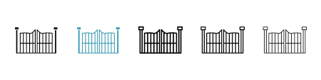 Farm Gate Icon Images Browse 10 691