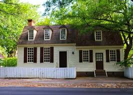 Colonial House In Colonial Williamsburg