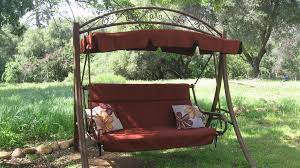 Costco Patio Swing In Tresco Brick