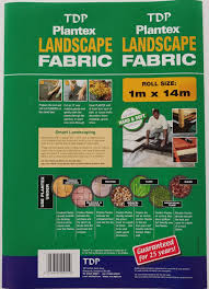 Plantex Weed Control Fabric Lawncare
