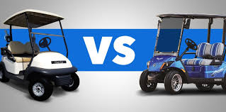 Club Car Gas Vs Yamaha Gas Golf Cart