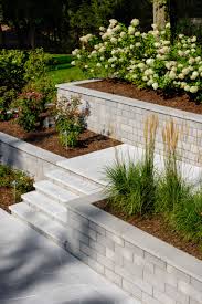 Jersey Retaining Wall Modern Patio