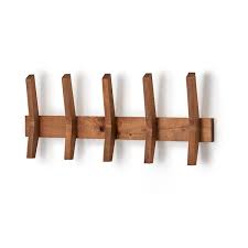 Solid Wood Coat Racks The Home Depot