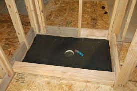 How To Build A Tile Shower Pan