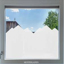 Mountain Window For Glass Privacy