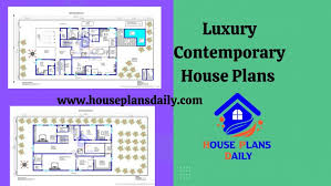 Luxury Contemporary House Plans