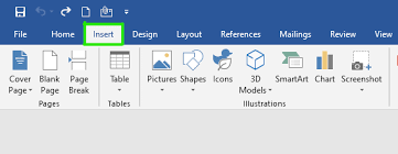 Insert Equations In A Ms Word Document