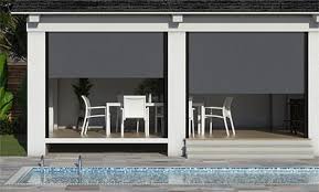 Outdoor Patio Blinds Stylish
