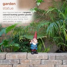 Outdoor Hunting Garden Gnome