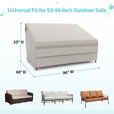 3 Seater Waterproof Outdoor Sofa Cover