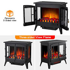 Electric Fireplace Stove Multiple