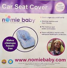 Nomie Baby Toddler Car Seat Cover Slip