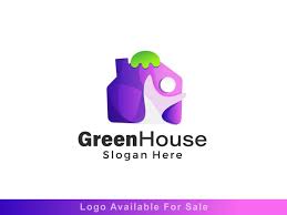 Greenhouse Logo Design Fresh