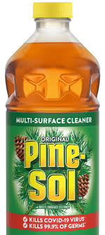 How To Clean Concrete Pine Sol