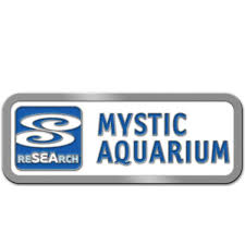 Mystic Aquarium Enamel Refrigerator Magnet