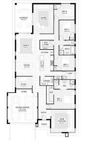 Cool Four Bedroom House Plans Australia