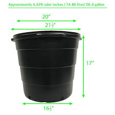 Plastic Nursery Garden Pots