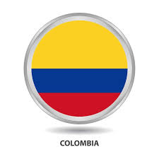 Premium Vector Colombia Flag Design