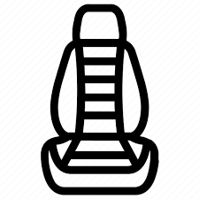 Car Car Seat Interior Seat Icon