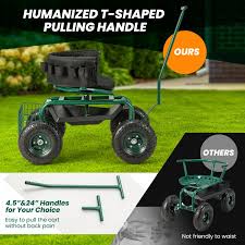 Rolling Garden Cart With Height