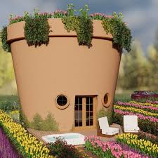 Spend The Night In A Giant Flower Pot