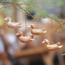 Hand Carved Wood Duck