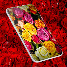 Red Rose Live Wallpaper Apk