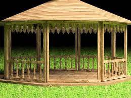 Garden Pergola 3d Model By Pictorer