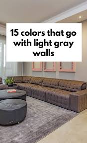 Color Combinations For Light Gray Walls