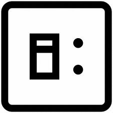 Switch Socket Wall Socket Icon