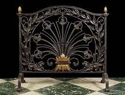 Antique Fireplace Screens