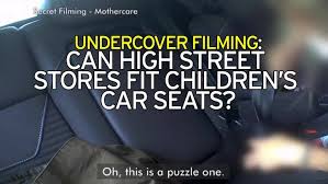 Is Your Child S Car Seat Safe Bbc