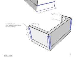 Diy Bar Plan