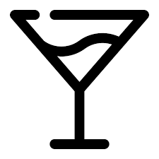 Drink Glass Liquor Vine Wine Icon