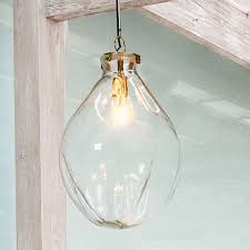 Modern Chic Glass Globe Pendant Light