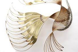 Phoenix Wall Sculpture By Curtis Jere