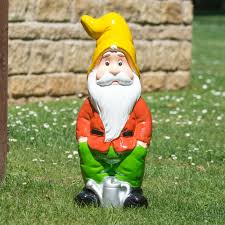 40cm Large Garden Gnome Ornament Lawn