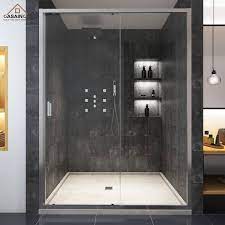 Framed Single Sliding Shower Door