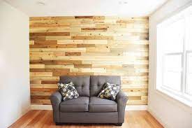 Creative Wood Accent Wall Ideas