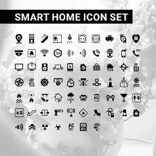 Buy Smart Home Smart Building Icon Set