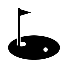 Golf Shot Vector Art Icons And