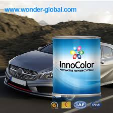 Automotive Metallic Paint Silver Color