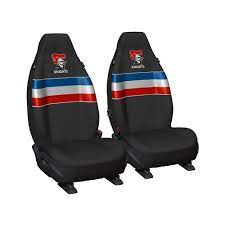 Nrl Seat Cover Knights Size 60 Front