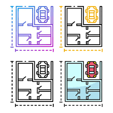 Floor Plan Symbols Vectors