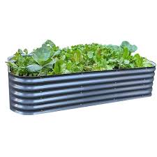 Modular Metal Raised Garden Bed Kit