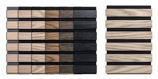 Acoustic Slat Wood Panels Wooden Slat