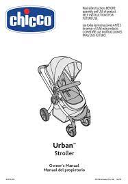 Chicco Urban User Manual English 29