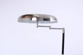 Vintage Floor Lamp In Stainless Steel