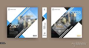 Book Binder Mockup Brochure Cover