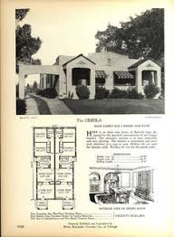 Vintage House Plans Spanish Style Homes